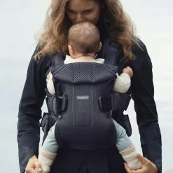 Porte Bébé Dorsal|Porte Bébé Ventral*BabyBjörn Porte-bébé One Air de Anthracite Mesh 3D
