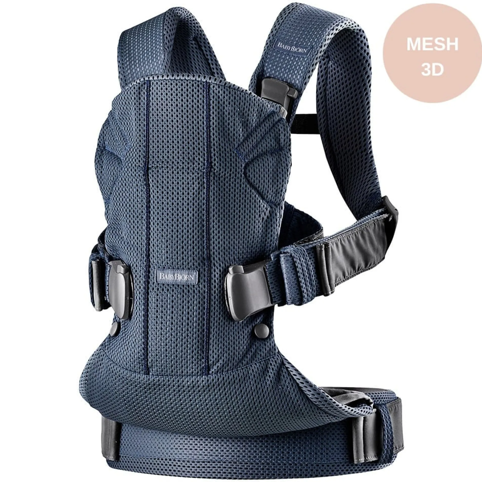 Porte Bébé Dorsal|Porte Bébé Ventral*BabyBjörn Porte-bébé One Air de Bleu Marine Mesh 3D