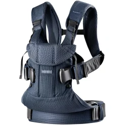 Porte Bébé Dorsal|Porte Bébé Ventral*BabyBjörn Porte-bébé One Air de Bleu Marine Mesh 3D