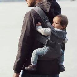 Porte Bébé Dorsal|Porte Bébé Ventral*BabyBjörn Porte-bébé One Air de Bleu Marine Mesh 3D