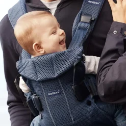 Porte Bébé Dorsal|Porte Bébé Ventral*BabyBjörn Porte-bébé One Air de Bleu Marine Mesh 3D