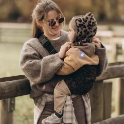 Tout Pour Vos Balades*Wildride Porte-bébé Toddler de Brown Léopard