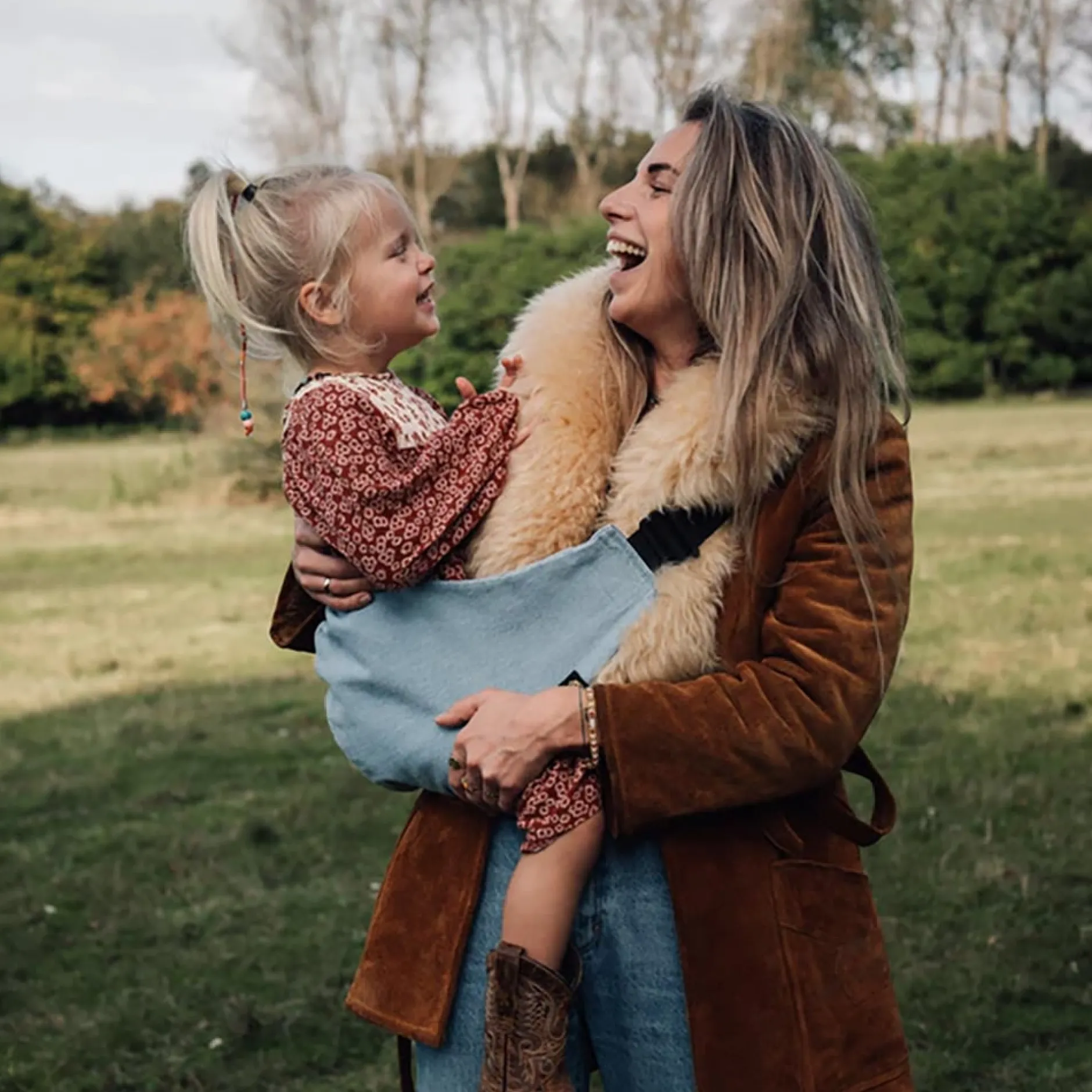 Tout Pour Vos Balades*Wildride Porte-bébé Toddler de Denim