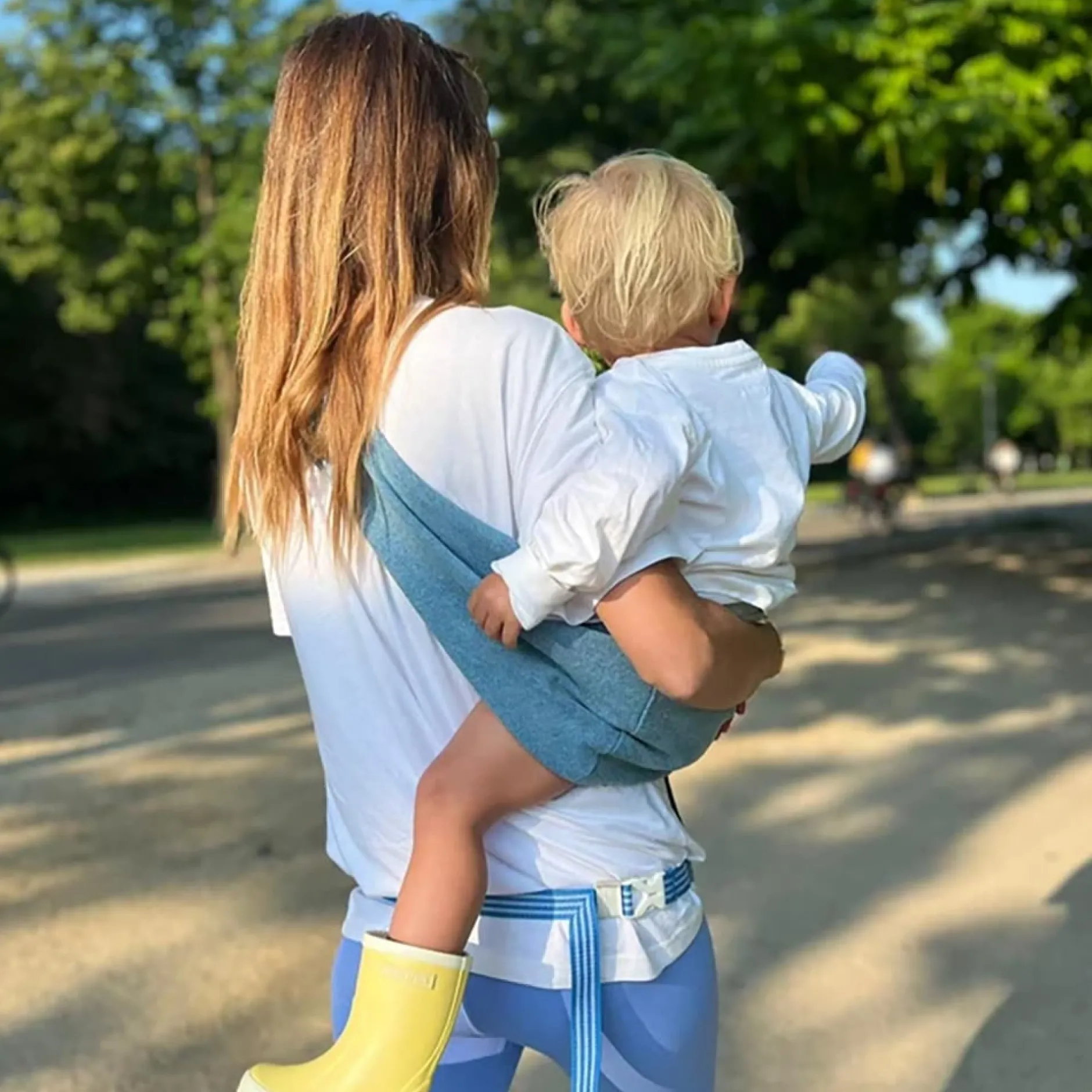 Tout Pour Vos Balades*Wildride Porte-bébé Toddler de Denim