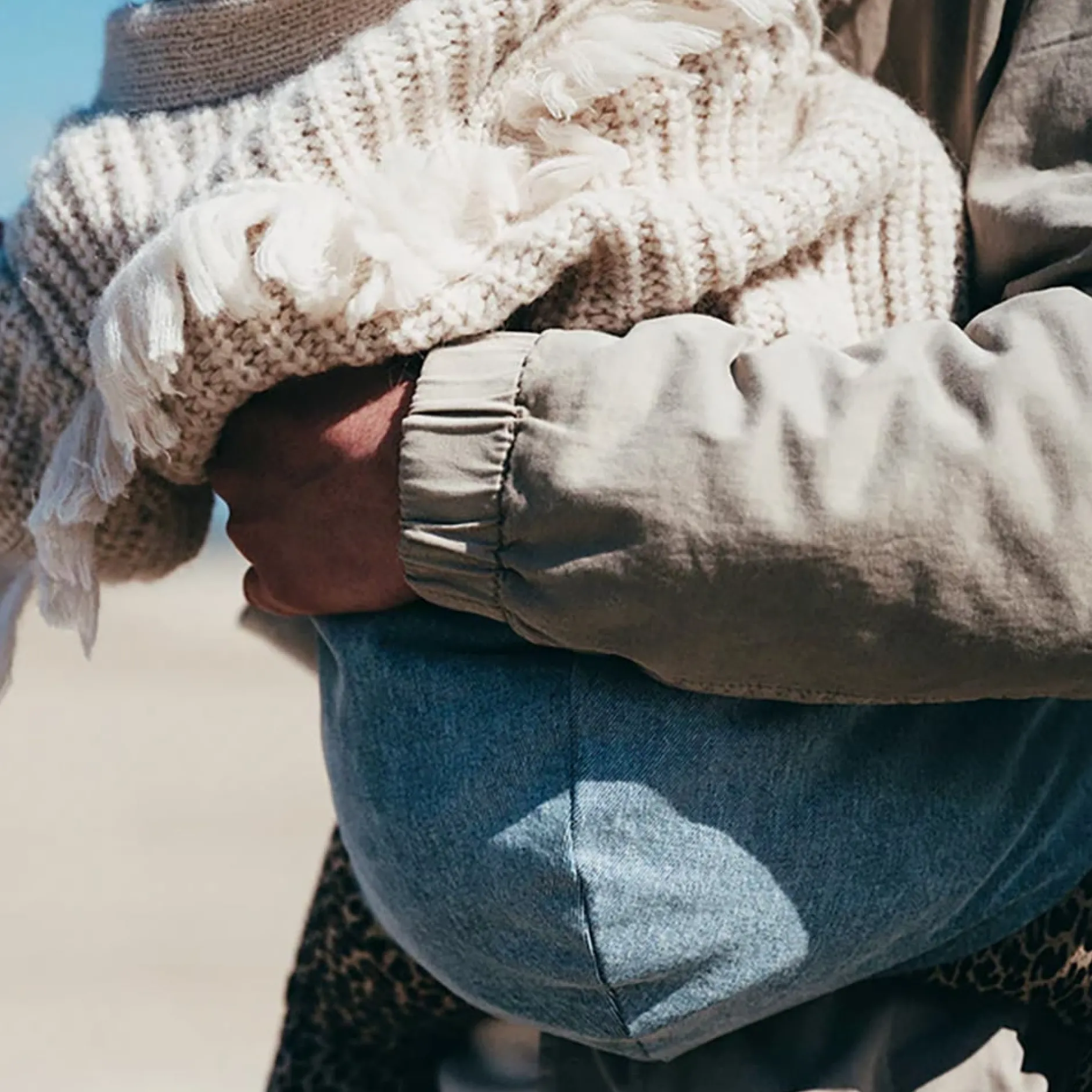 Tout Pour Vos Balades*Wildride Porte-bébé Toddler de Denim