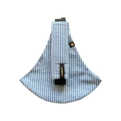 Tout Pour Vos Balades*Wildride Porte-bébé Toddler de Denim Stripe