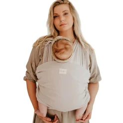 Porte Bébé Ventral|Tout Pour Vos Balades*Babylonia Porte-bébé Tricot-Easy de Warm Sand