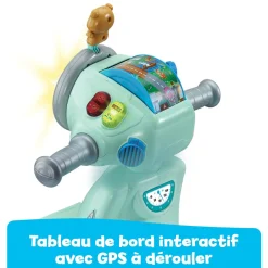 Porteurs*Vtech Porteur scooter interactif 3 en 1 de
