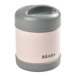 Pots*Béaba Portion inox isotherme 300 ml de Light Pink