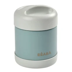 Pots*Béaba Portion inox isotherme 300 ml de Eucalyptus