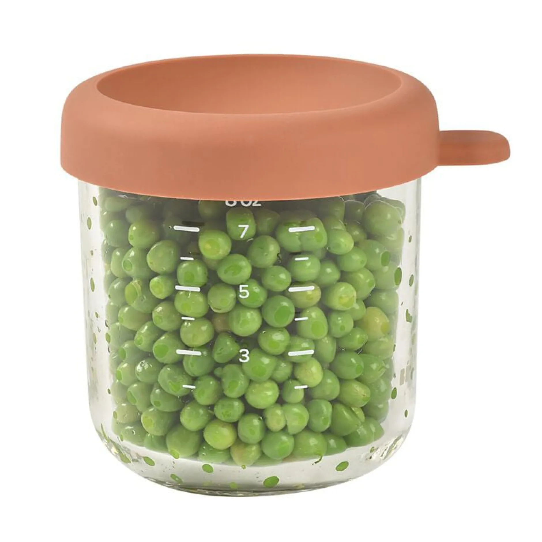 Pots*Béaba Portion Verre 250 ml de Terracotta