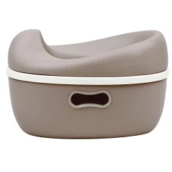 Pots*Nattou Pot d'apprentissage évolutif Potty 3 en 1 de Taupe