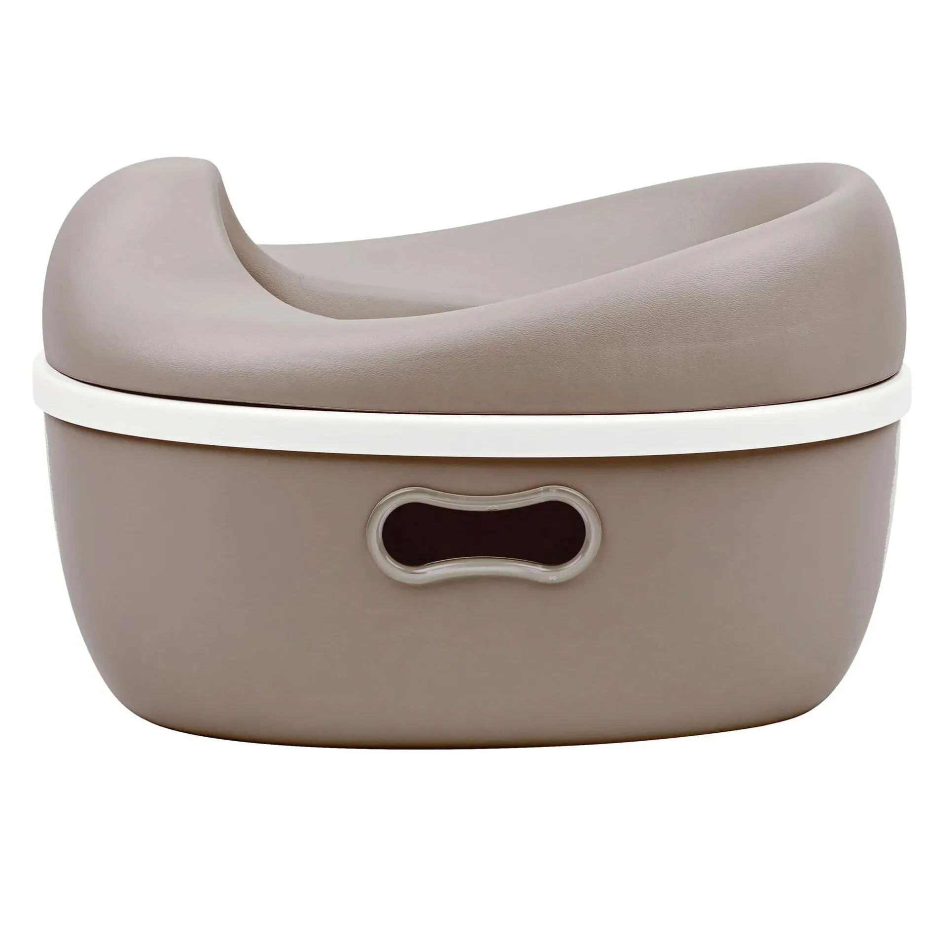 Pots*Nattou Pot d'apprentissage évolutif Potty 3 en 1 de Taupe