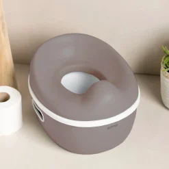 Pots*Nattou Pot d'apprentissage évolutif Potty 3 en 1 de Taupe