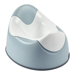 Pots*Béaba Pot ergonomique de Green Blue