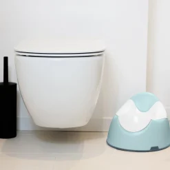 Pots*Béaba Pot ergonomique de Green Blue