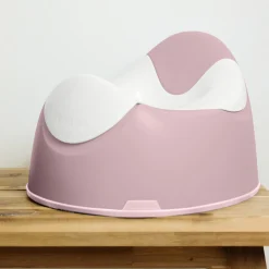 Pots*Béaba Pot ergonomique de Old Pink