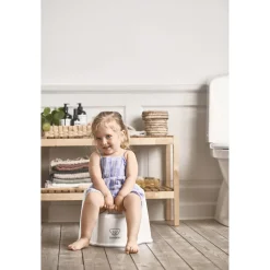 Pots*BabyBjörn Pot fauteuil de Bleu profond/Blanc