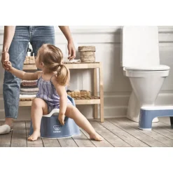 Pots*BabyBjörn Pot fauteuil de Rose pastel/Blanc