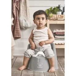 Pots*BabyBjörn Pot fauteuil de Rose pastel/Blanc