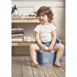 Pots*BabyBjörn Pot fauteuil de Vert profond/Blanc