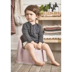 Pots*BabyBjörn Pot fauteuil de Vert profond/Blanc