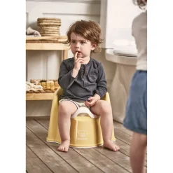 Pots*BabyBjörn Pot fauteuil de Vert profond/Blanc