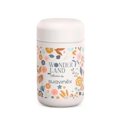Pots*Suavinex Pot isotherme Wonderland 350 ml de Beige