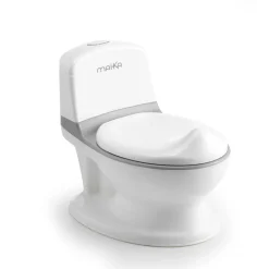 Pots*Maïka Pot Toilette de Blanc