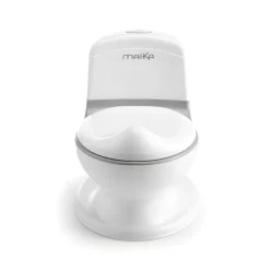 Pots*Maïka Pot Toilette de Blanc