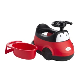 Pots*Formula Baby Pot voiture de Rouge