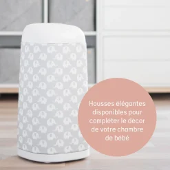 Poubelles*Angelcare Poubelle à couches Dress Up laquée de Blanc