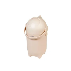 Poubelles*Nattou Poubelle à couches Dropy de Beige