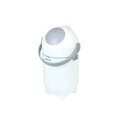 Poubelles*Nattou Poubelle à couches Dropy de Blanc