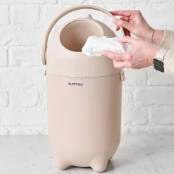 Poubelles*Nattou Poubelle à couches Dropy de Argile