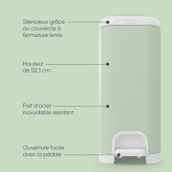 Poubelles*Diaper Genie Poubelle à couches select de