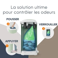 Poubelles*Diaper Genie Poubelle à couches select de