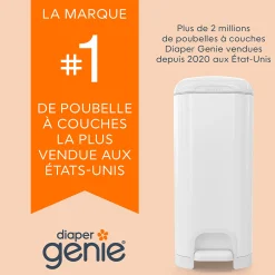 Poubelles*Diaper Genie Poubelle à couches select de