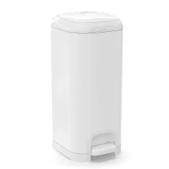 Poubelles*Diaper Genie Poubelle à couches select de Blanc