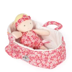 Doudous*Jolijou Poupon couffin matelassé de Marylou