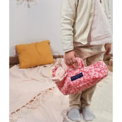 Doudous*Jolijou Poupon couffin matelassé de Marylou