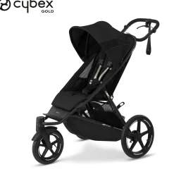 Poussettes 3 Roues|Tout Pour Vos Balades*CYBEX Poussette Avi Spin de Moon Black