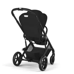 Tout Pour Vos Balades|Poussettes Citadines*CYBEX Poussette Balios S Lux 2 de Châssis noir - Moon Black