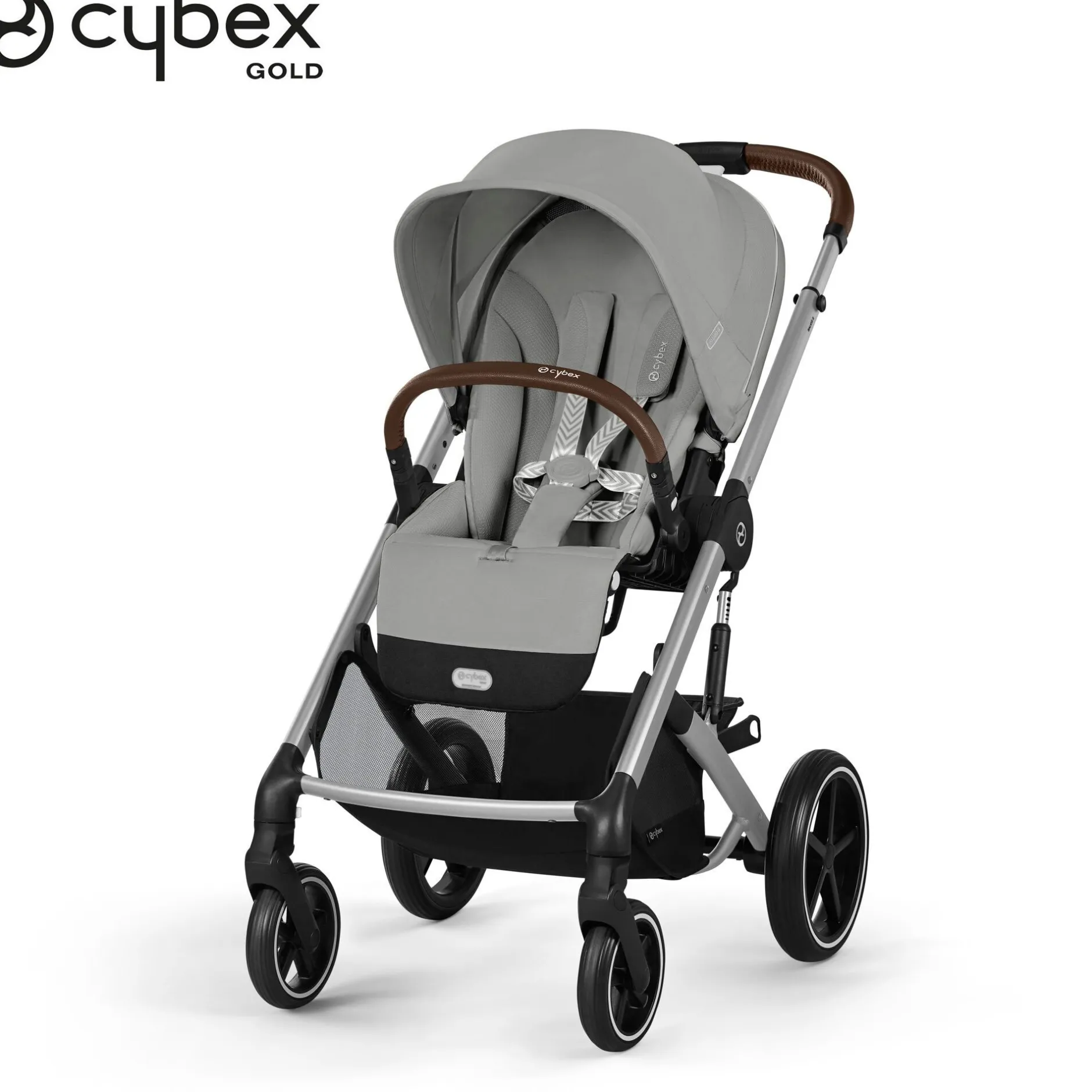 Poussettes Citadines|Tout Pour Vos Balades*CYBEX Poussette Balios S Lux 2 de Châssis Silver - Stone Grey