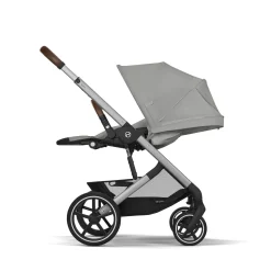 Poussettes Citadines|Tout Pour Vos Balades*CYBEX Poussette Balios S Lux 2 de Châssis Silver - Stone Grey