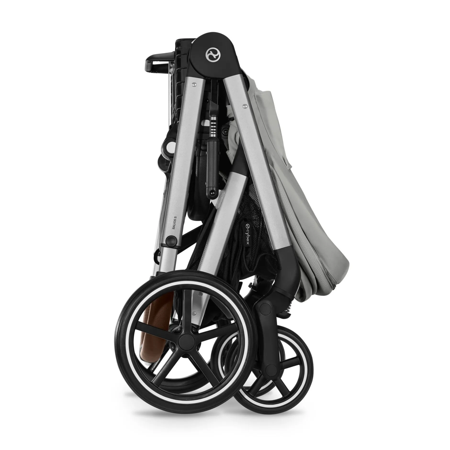 Poussettes Citadines|Tout Pour Vos Balades*CYBEX Poussette Balios S Lux 2 de Châssis Silver - Stone Grey