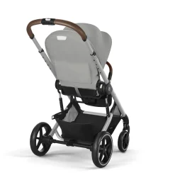 Poussettes Citadines|Tout Pour Vos Balades*CYBEX Poussette Balios S Lux 2 de Châssis Silver - Stone Grey