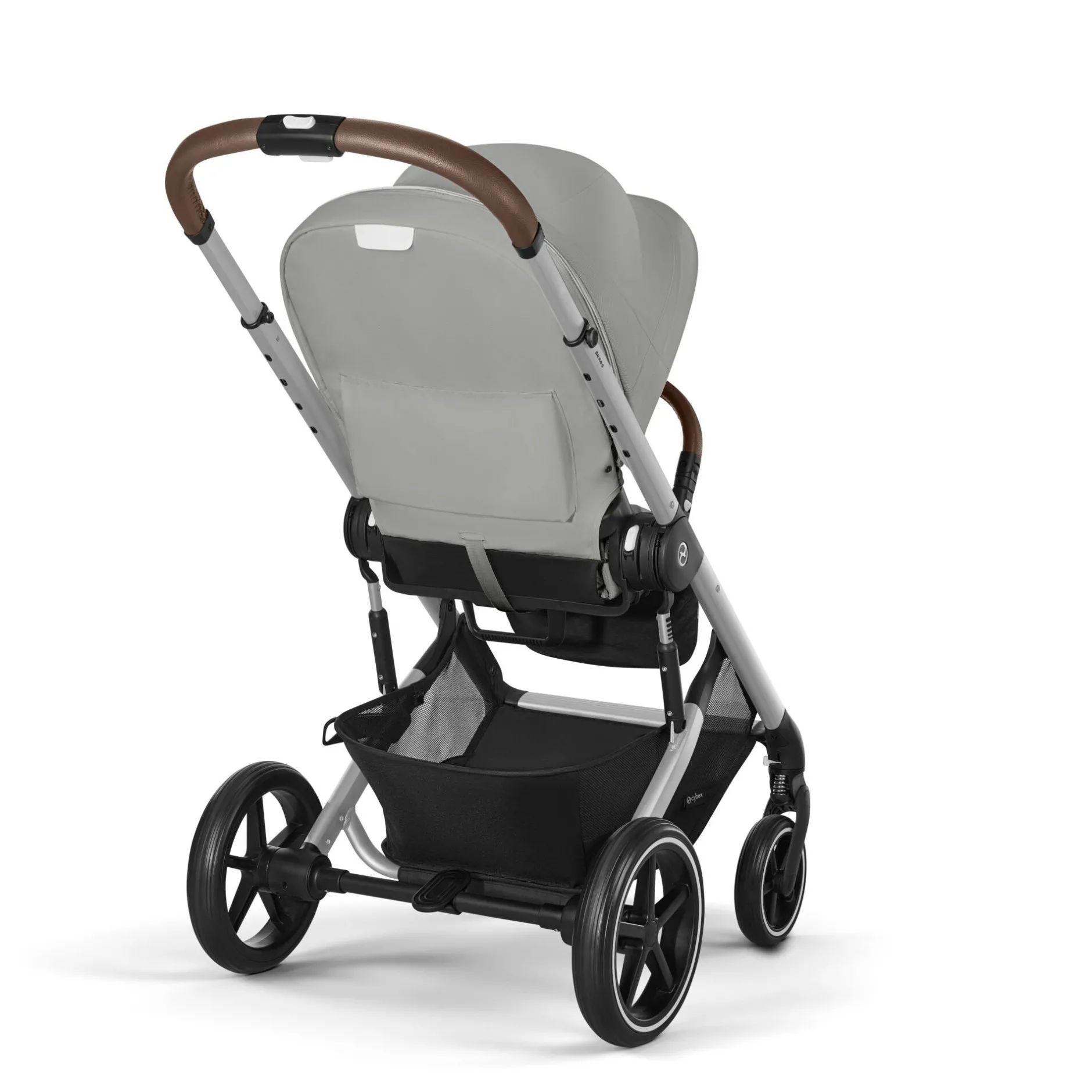 Poussettes Citadines|Tout Pour Vos Balades*CYBEX Poussette Balios S Lux 2 de Châssis Silver - Stone Grey