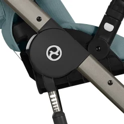 Poussettes Citadines|Tout Pour Vos Balades*CYBEX Poussette Balios S Lux 2 de Châssis Silver - Stone Grey