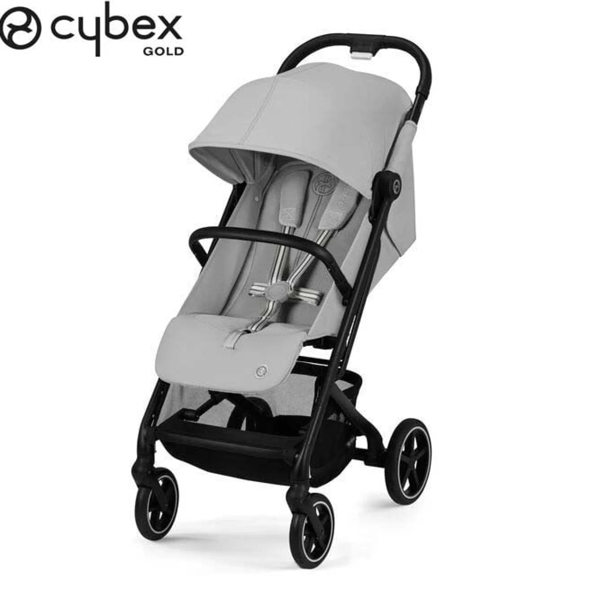 Poussettes Cannes|Tout Pour Vos Balades*CYBEX Poussette Beezy de Black - Fog Grey